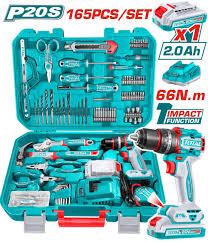 Taladro inalambrico 65pzs